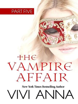 cover image of The Vampire Affair